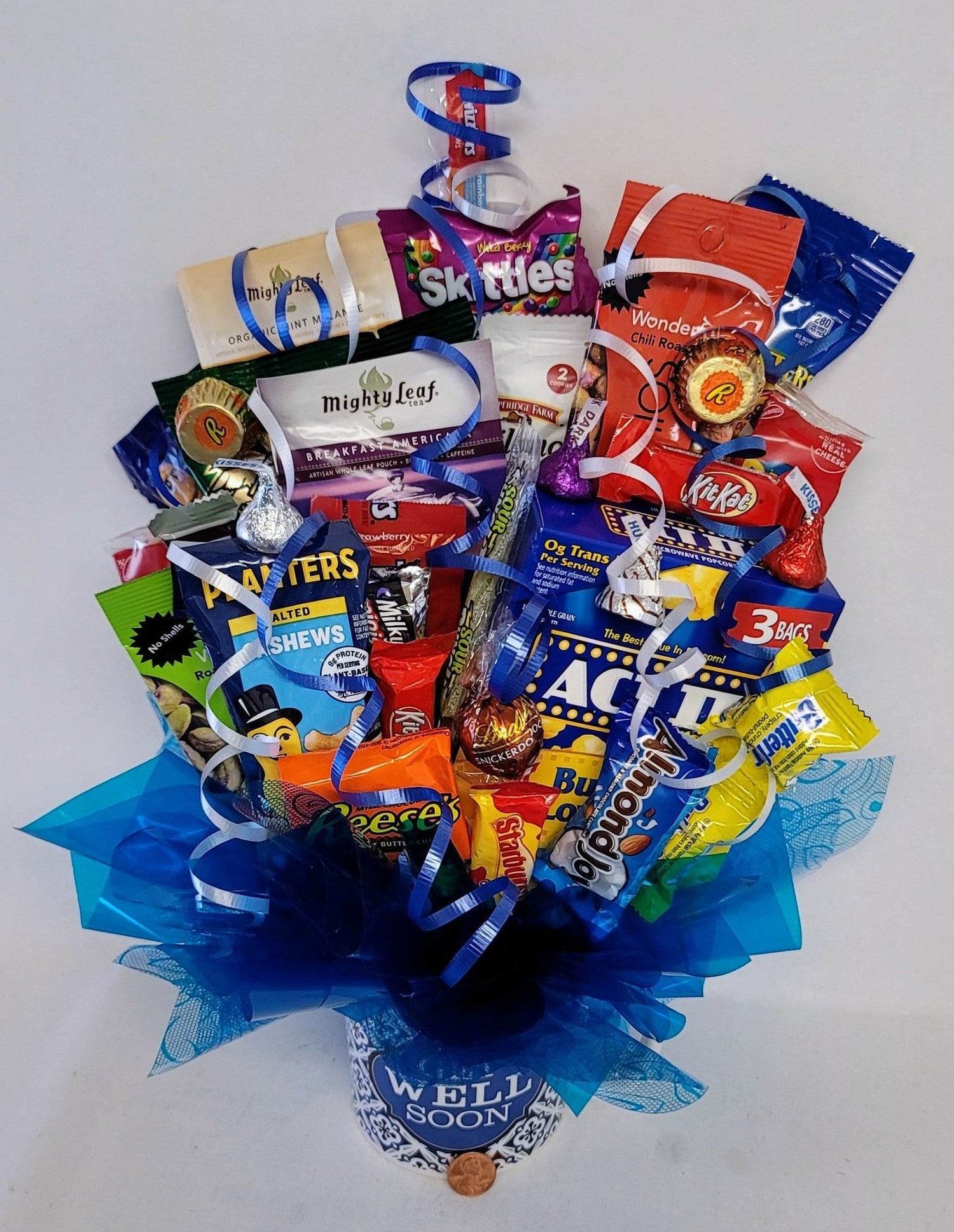 Get Well - Sweet Bouquets Gift Baskets