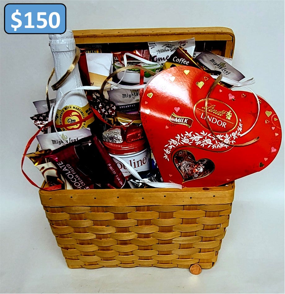 Custom "I Love You!" Basket Quote