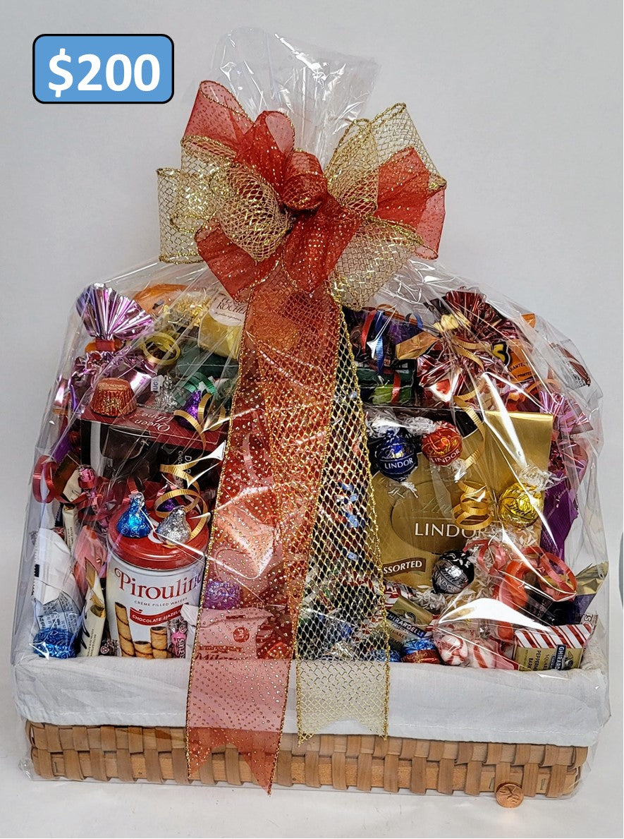 Custom "I Love You!" Basket Quote