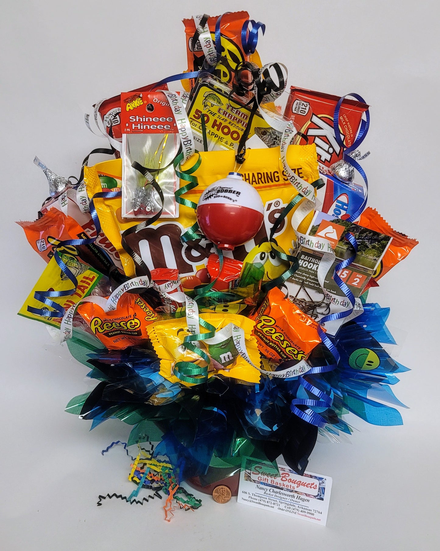 Fisherman Mug Bouquet