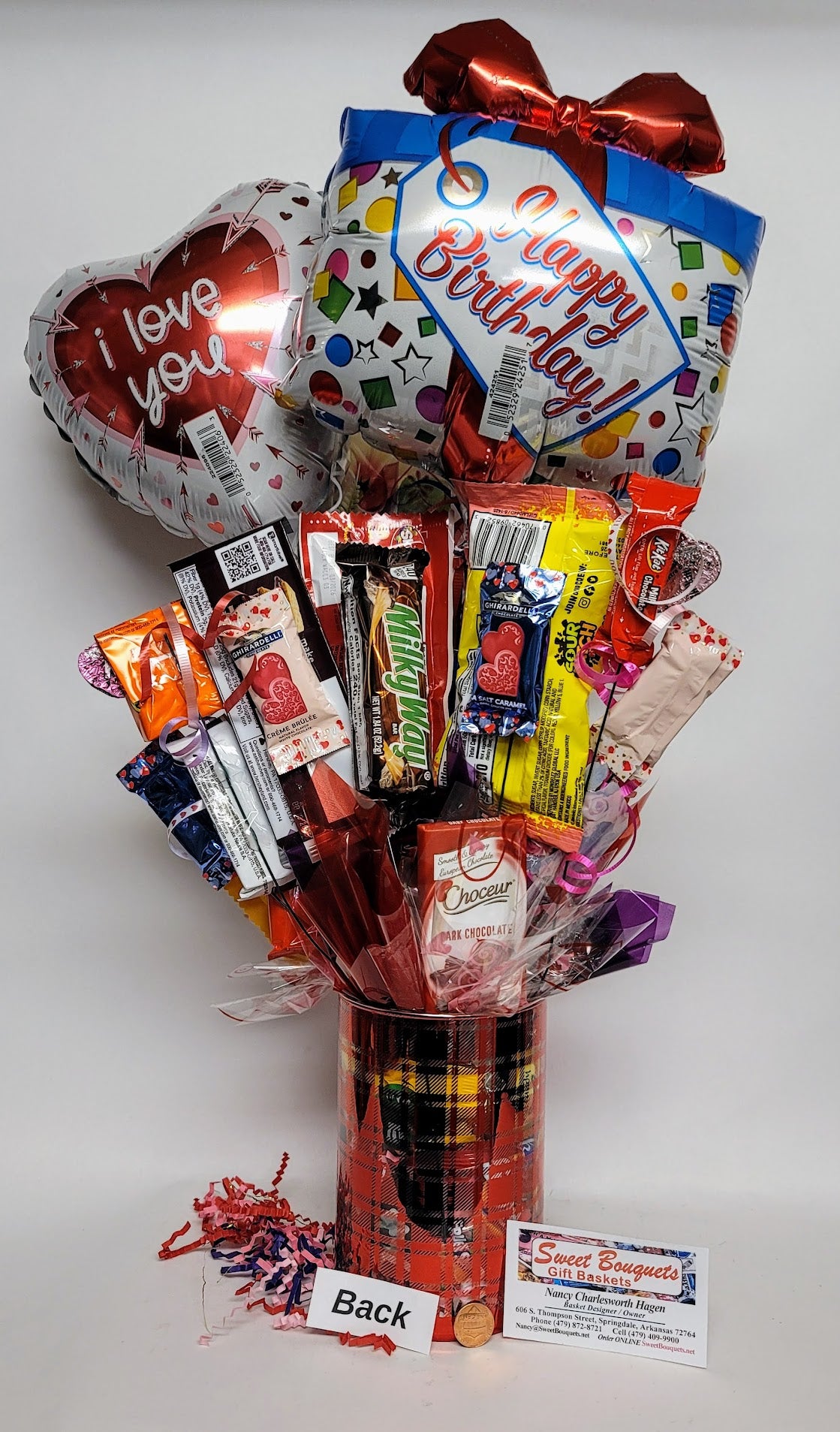 Birthday Love Bouquet