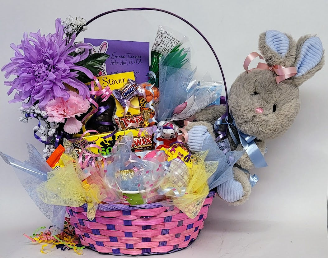 Classic Easter Bunny Basket