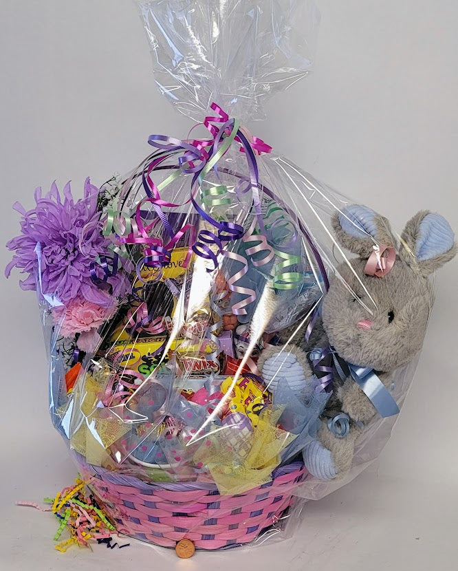 Classic Easter Bunny Basket