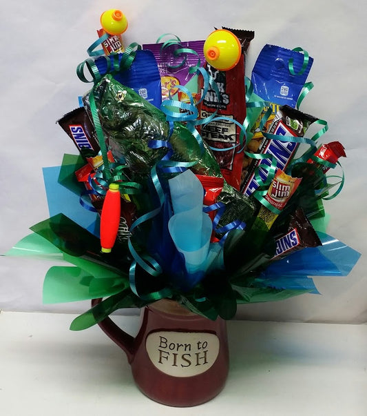 Fisherman Mug Bouquet