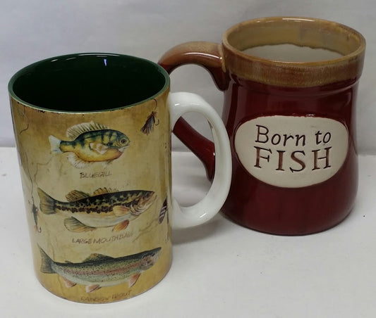 Fisherman Mug Bouquet