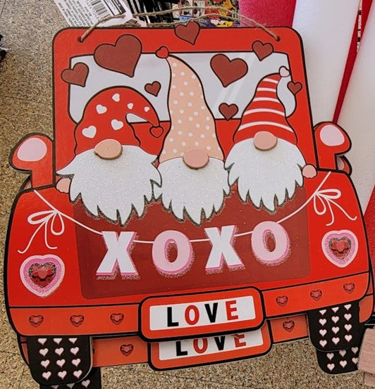 Gnomes XOXO Valentine