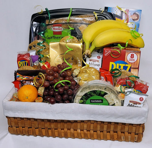 Custom Gift Basket Quote