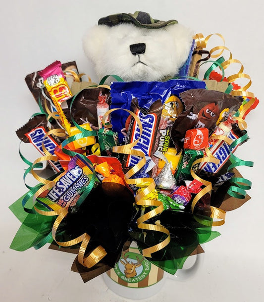 Greatest Dad Mug Bouquet