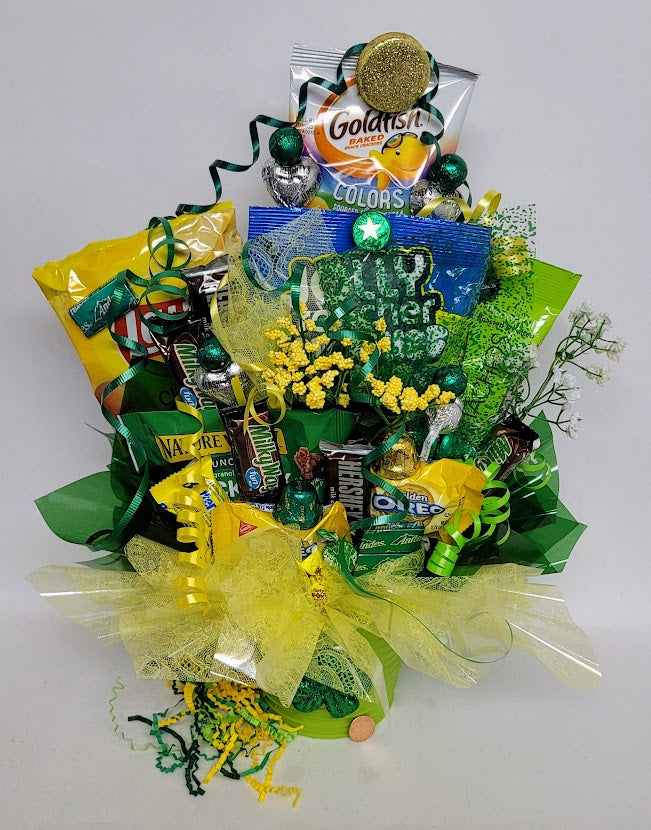 Custom St Patrick's Day Basket Quote