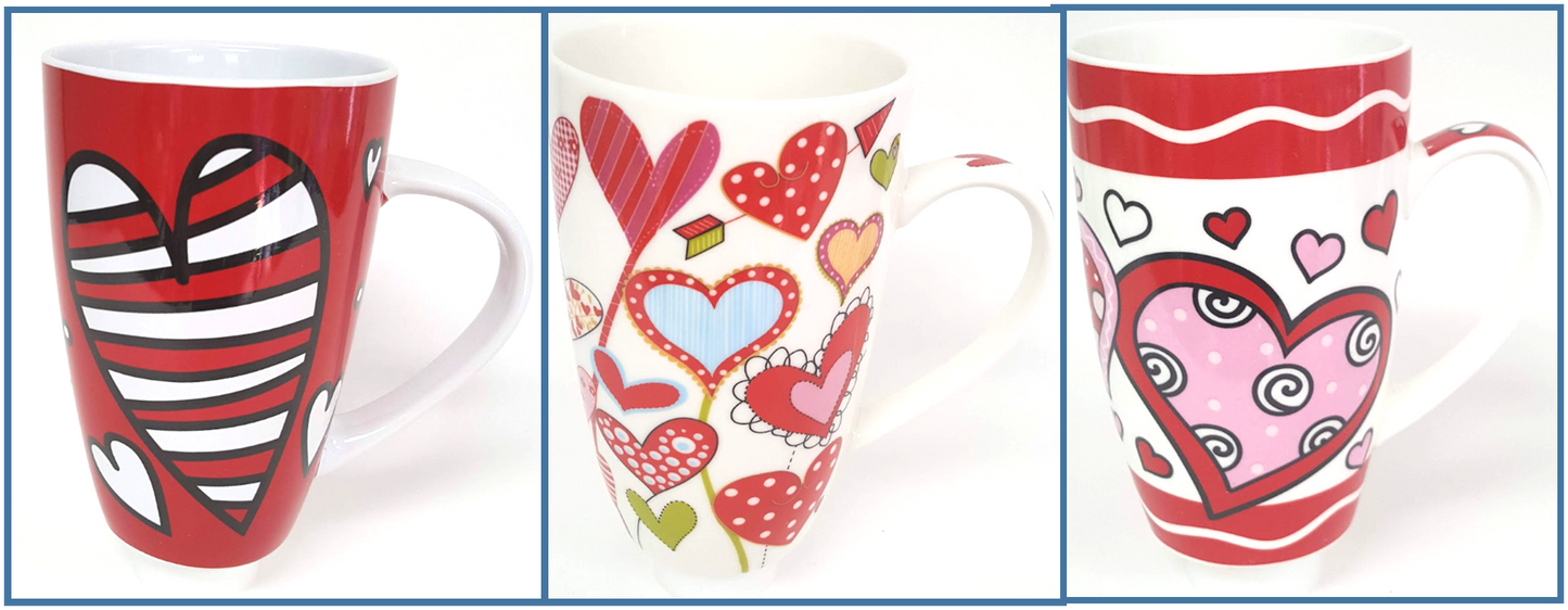 Loving Mug Candy Bouquet