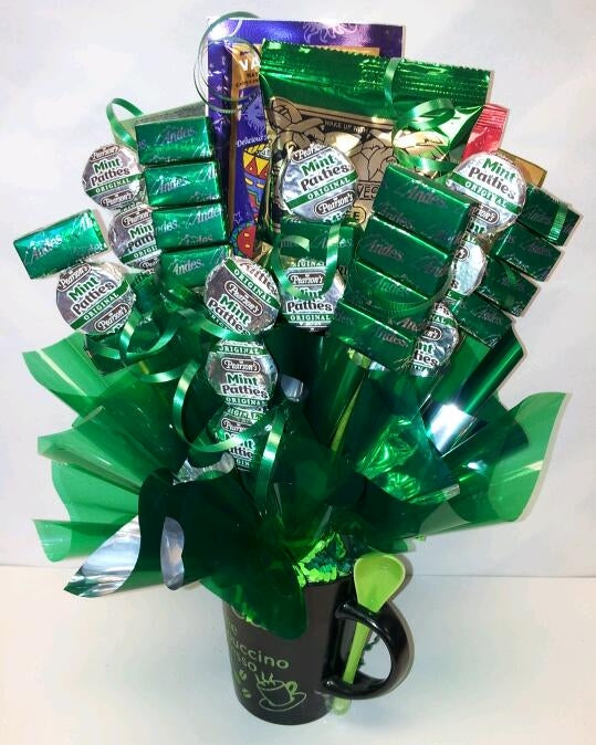 Irish Mug Bouquet