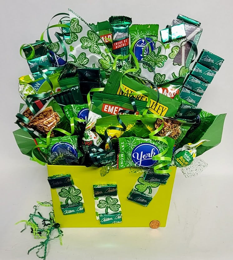 Custom St Patrick's Day Basket Quote