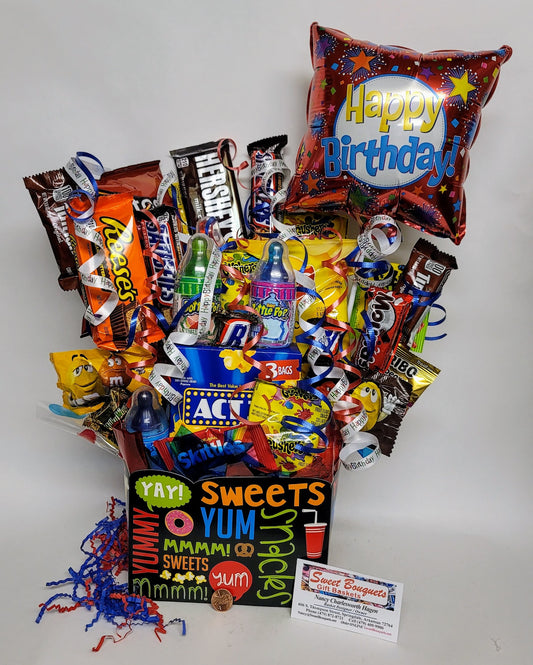 Snack Attack Gift Box