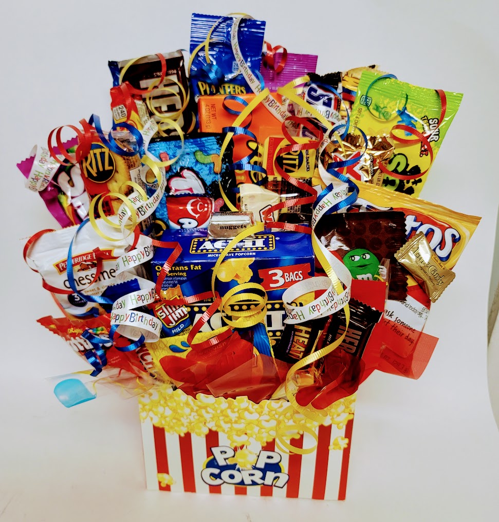 Snack Attack Gift Box