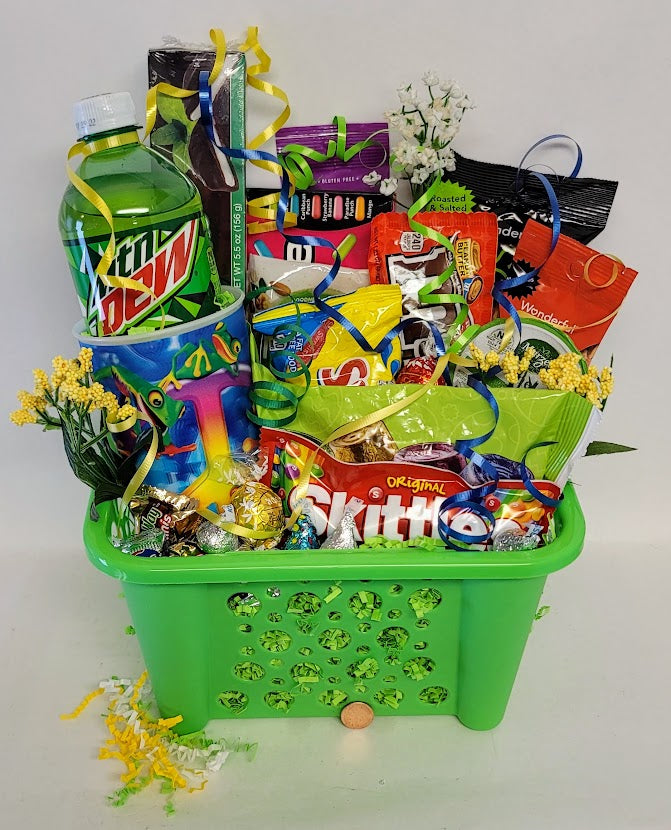 Custom St Patrick's Day Basket Quote