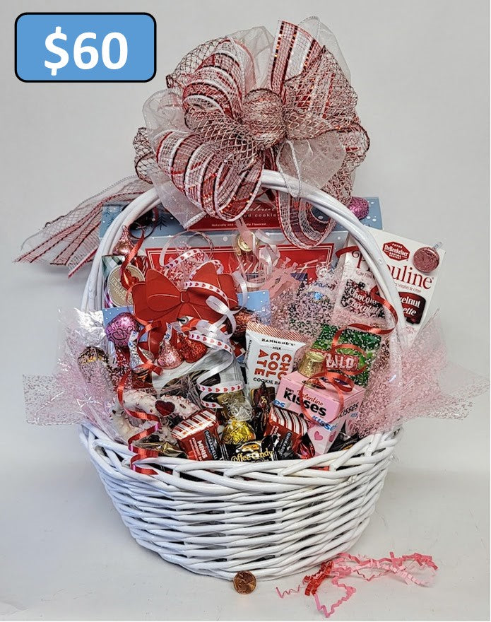 Custom "I Love You!" Basket Quote