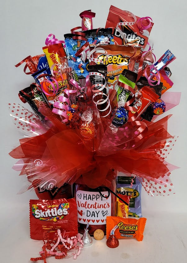 Mason Jar Valentine