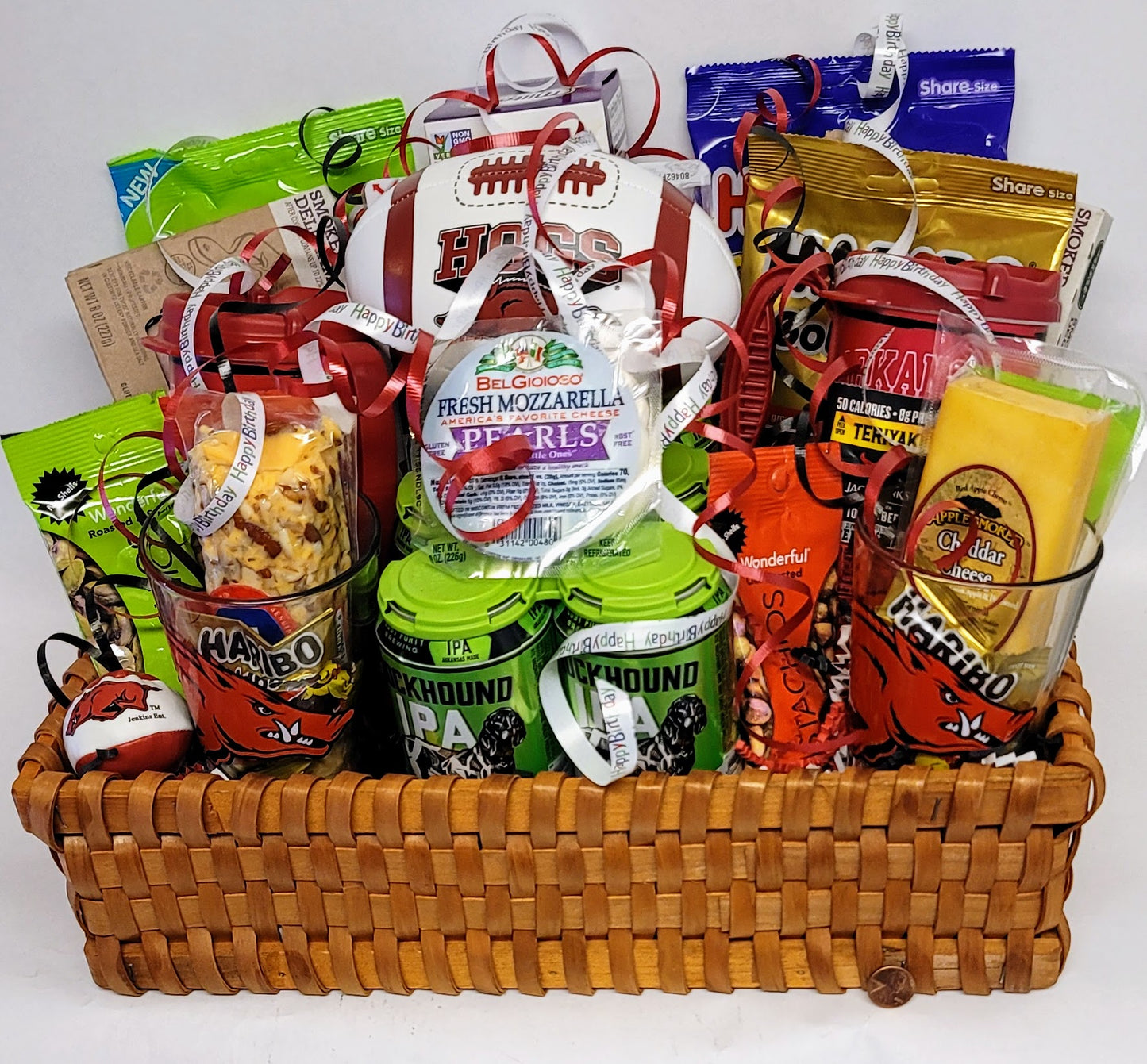 Custom Gift Basket Quote