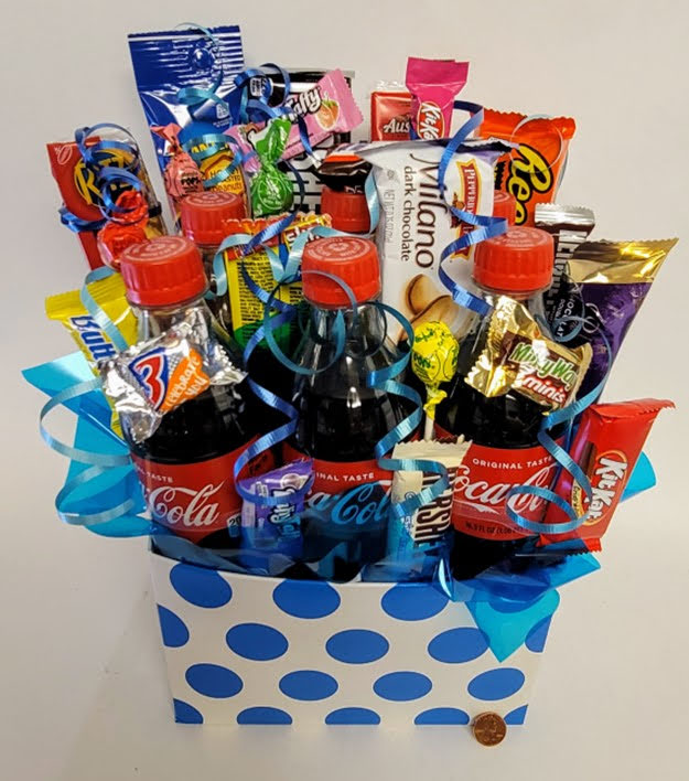 Soda Snack and Candy Box