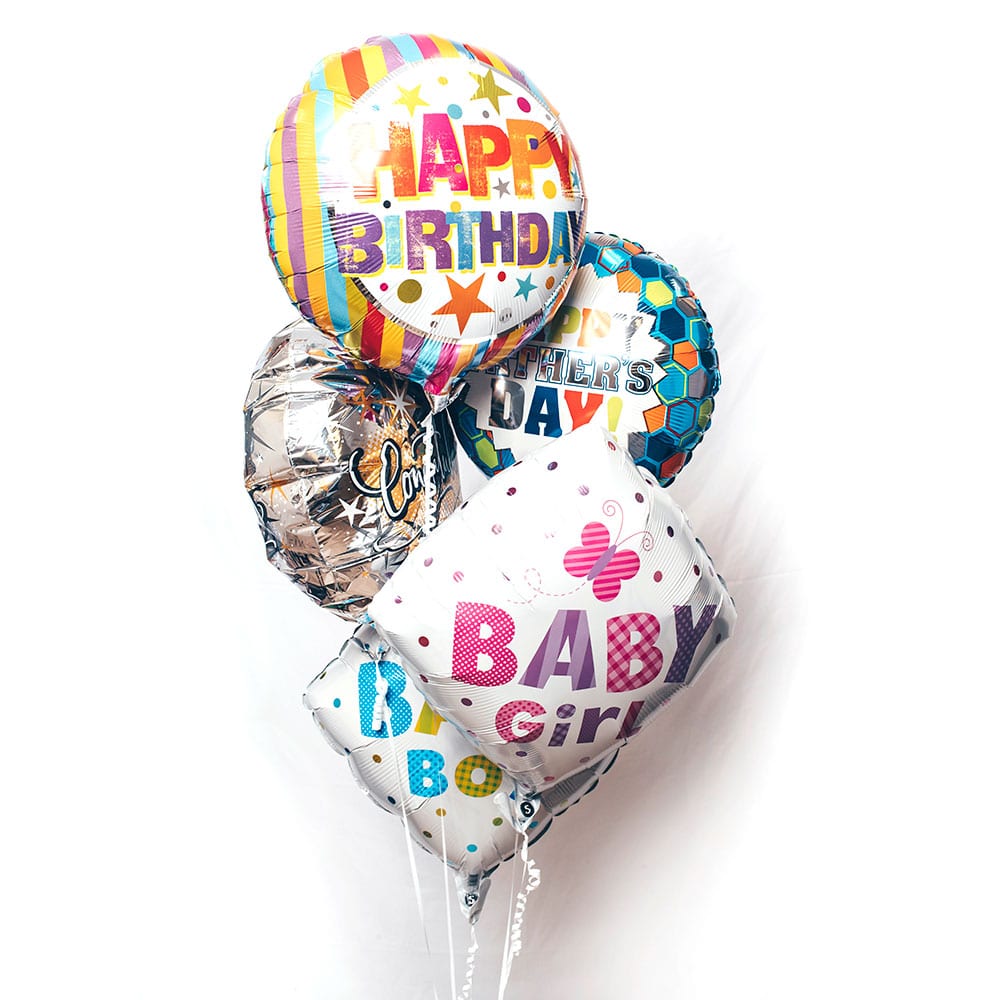 Mylar Balloons (Helium filled)