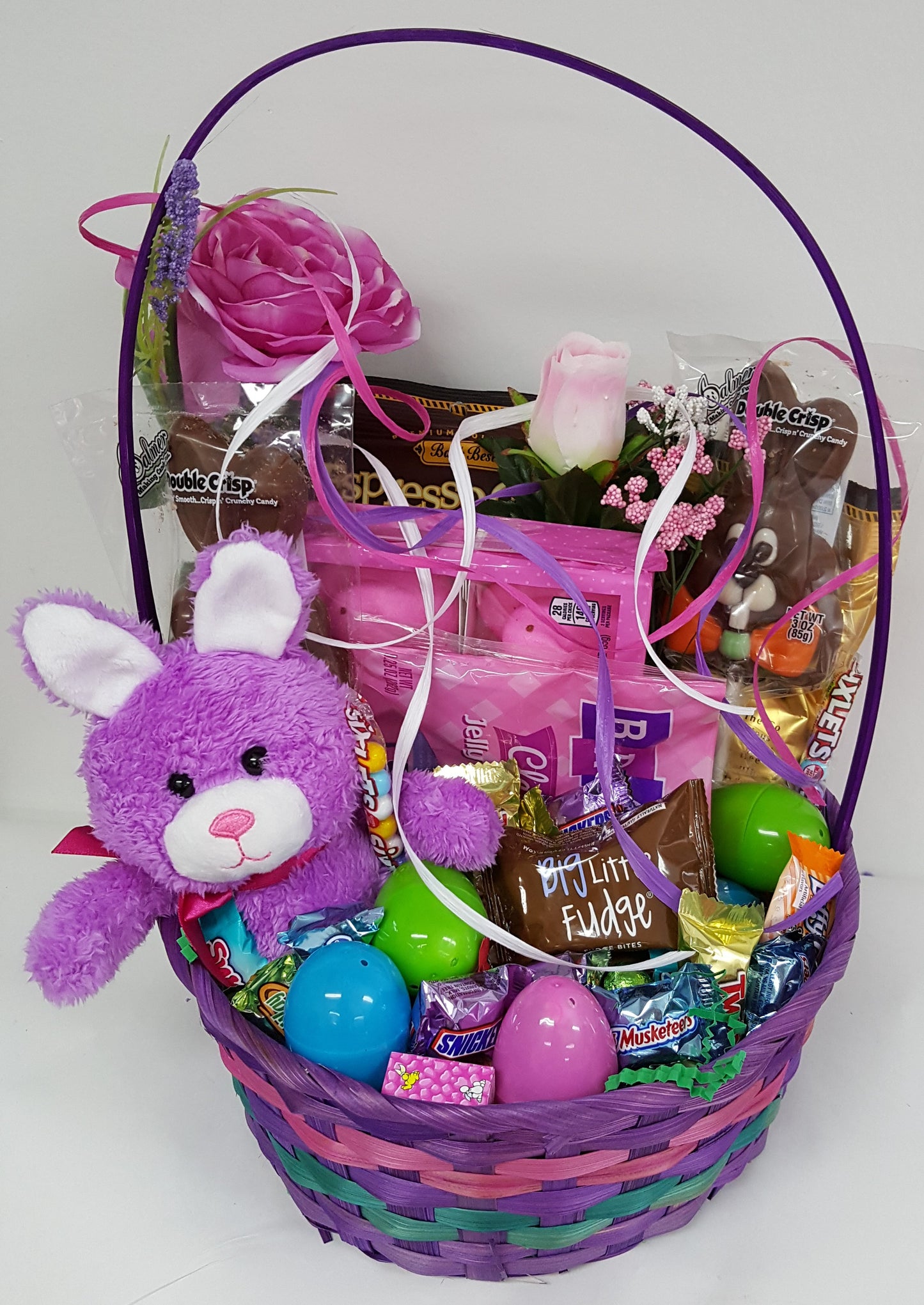 Classic Easter Bunny Basket