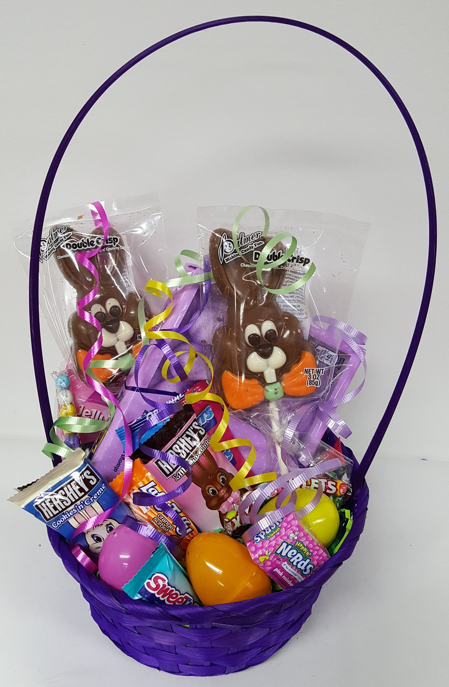 Classic Easter Bunny Basket