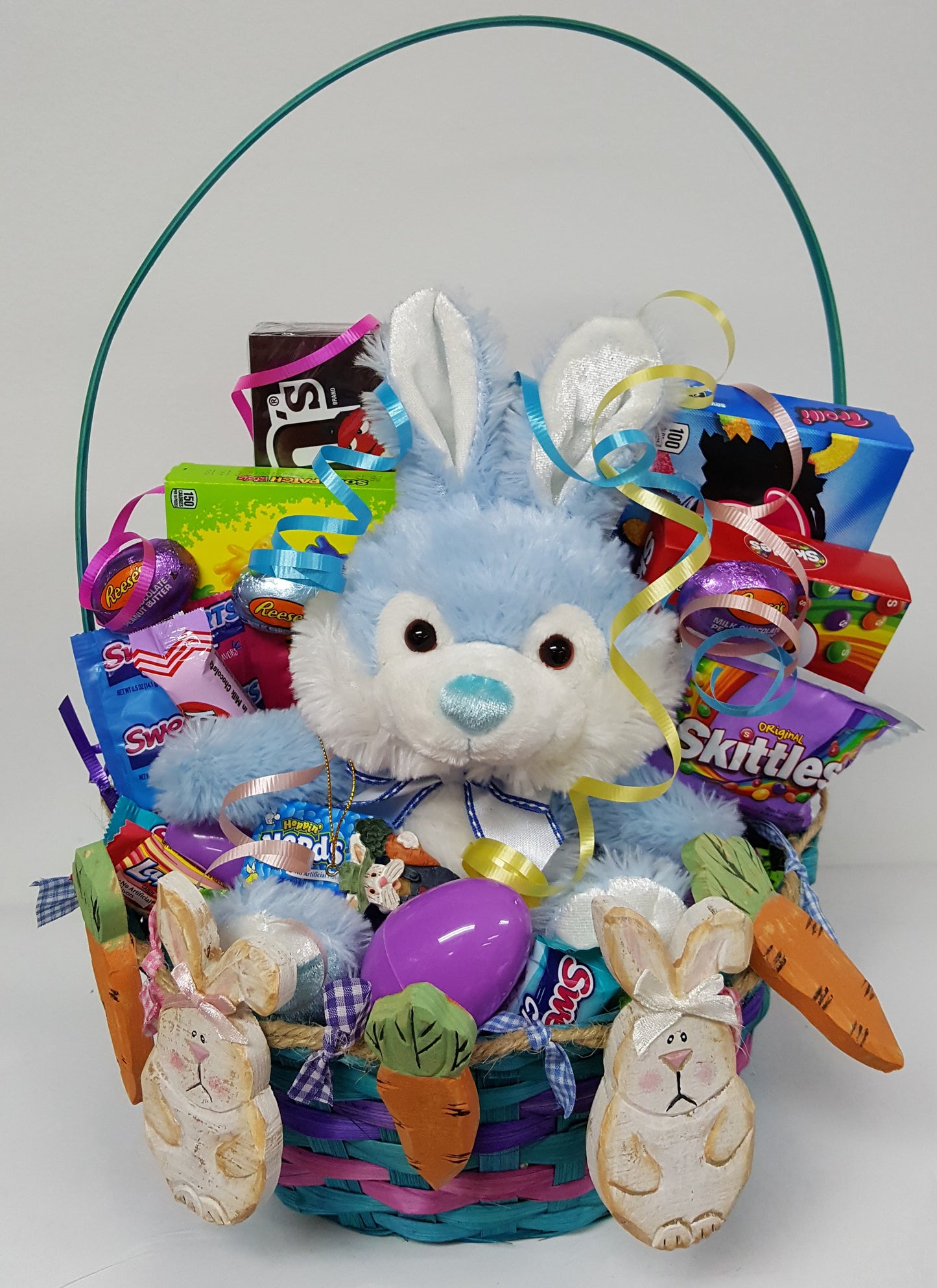 Classic Easter Bunny Basket