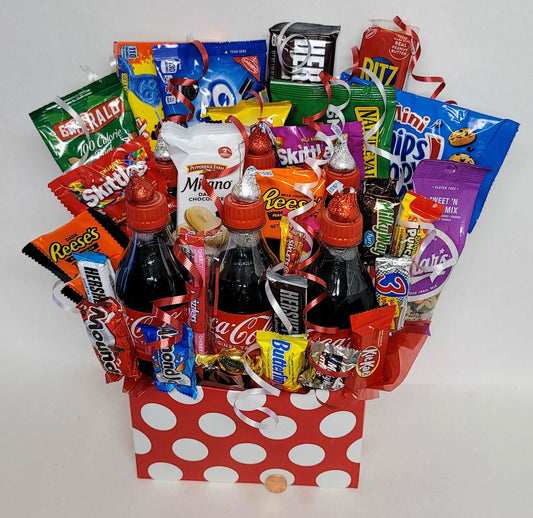 REVIEW Soda Snack and Candy Box