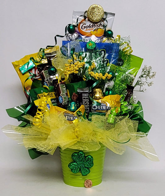 St. Patrick's Day Celebration Gift Basket