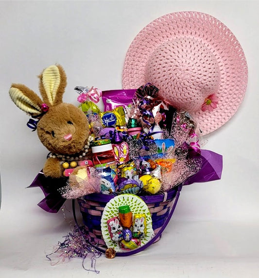 Glad-Hatter Easter Bunny Basket