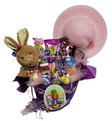 Glad-Hatter Easter Bunny Basket