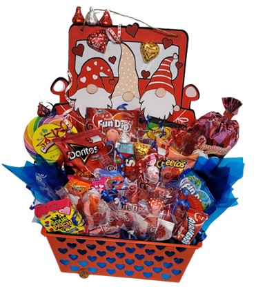 Gnomes XOXO Gift Basket