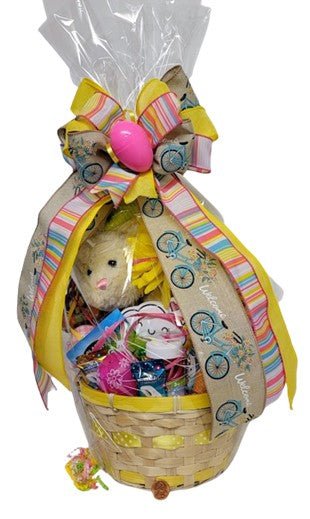 Cool Bunny Gift Basket - Sweet Bouquets Gift Baskets