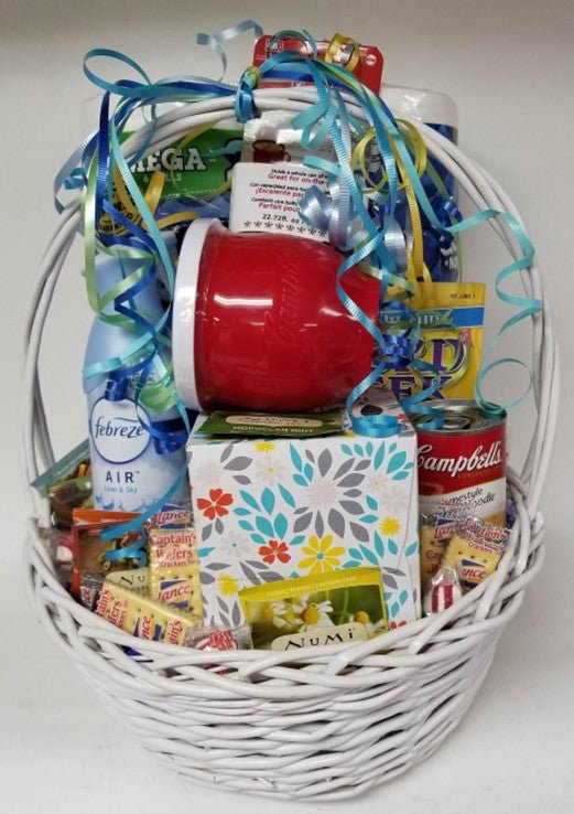 Get Well Home Recovery Kit Gift Basket - Sweet Bouquets Gift Baskets