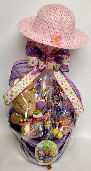 Glad-Hatter Easter Bunny Basket
