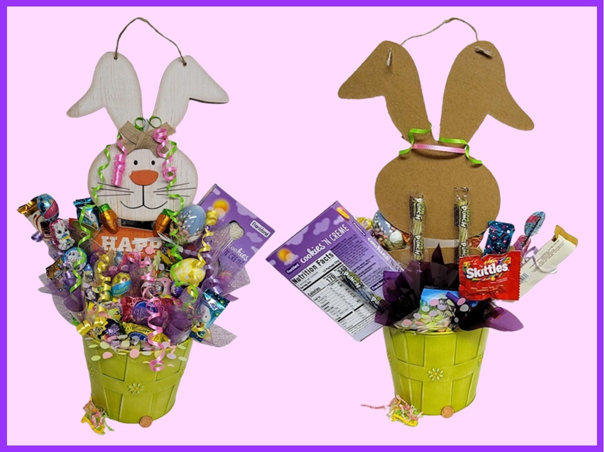Easter - Sweet Bouquets Gift Baskets