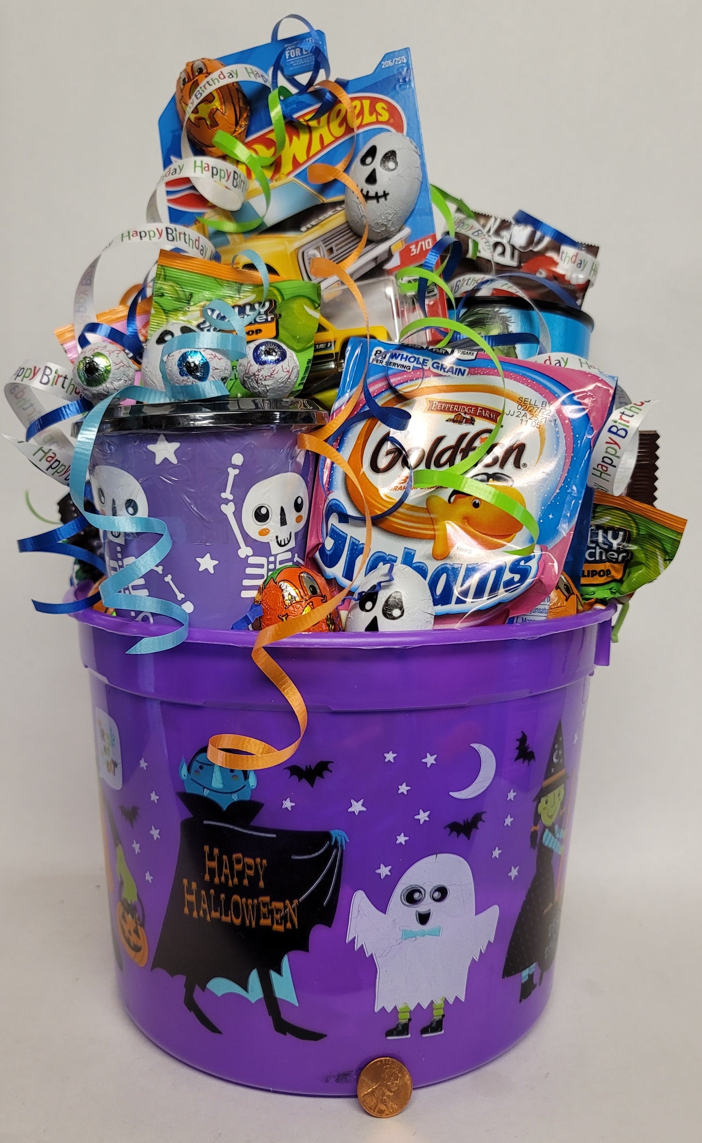 BOO Bucket O' Fun