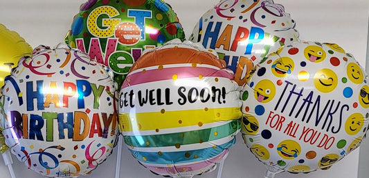 Themed Balloons (air filled)