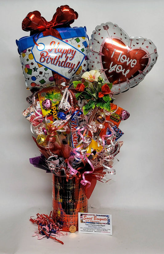 Birthday Love Bouquet