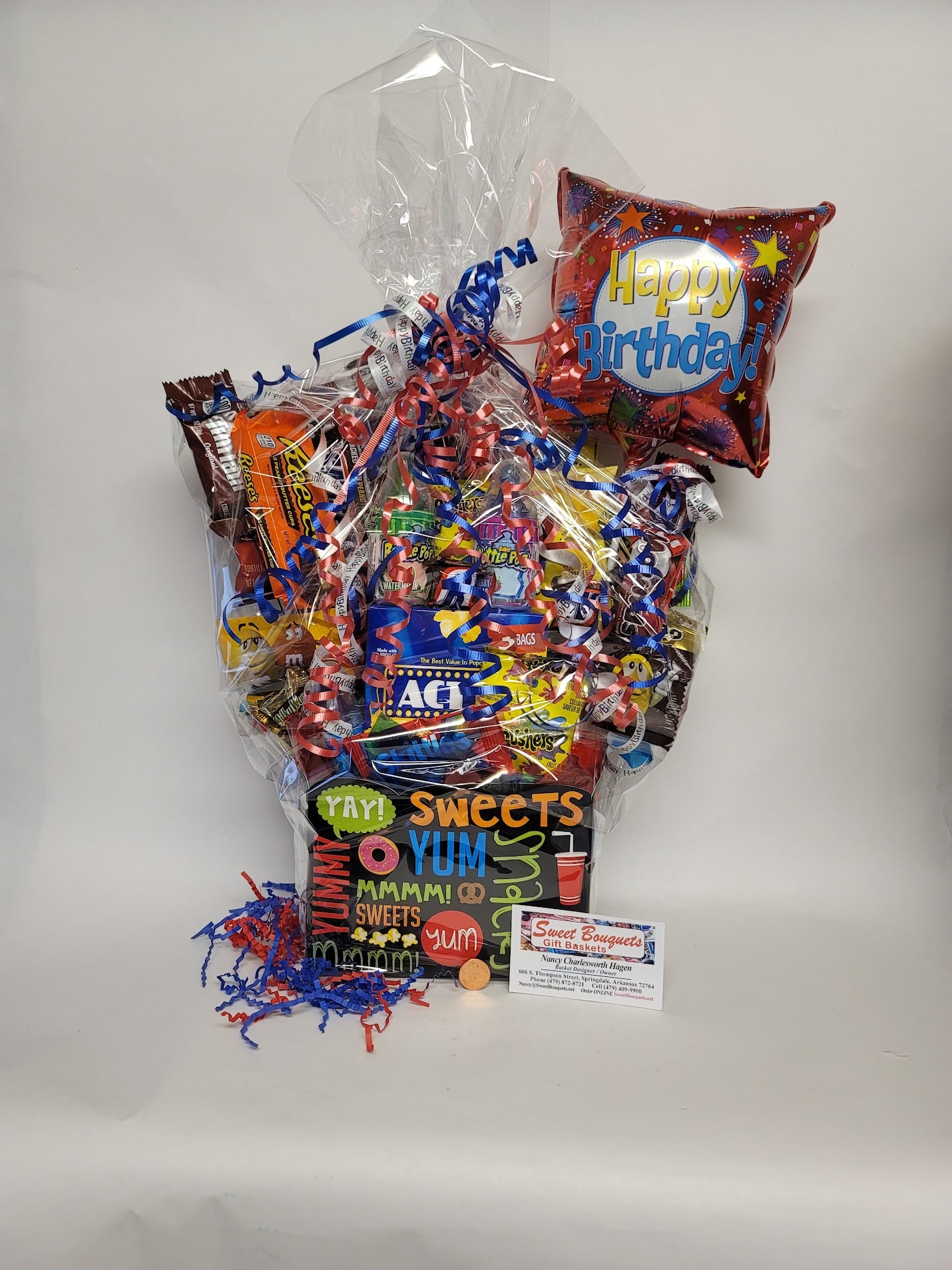 Snack Attack Gift Box
