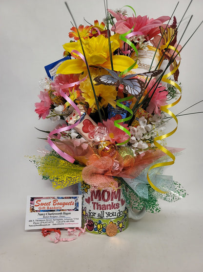 Mother's Mug Bouquet