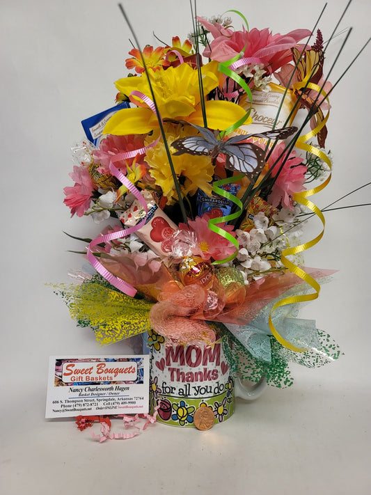 Mother's Mug Bouquet