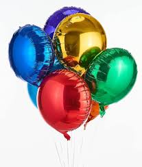 Mylar Balloons (Helium filled)