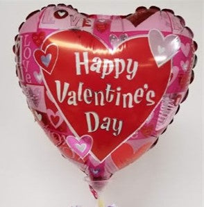 Valentine Balloons (air filled)
