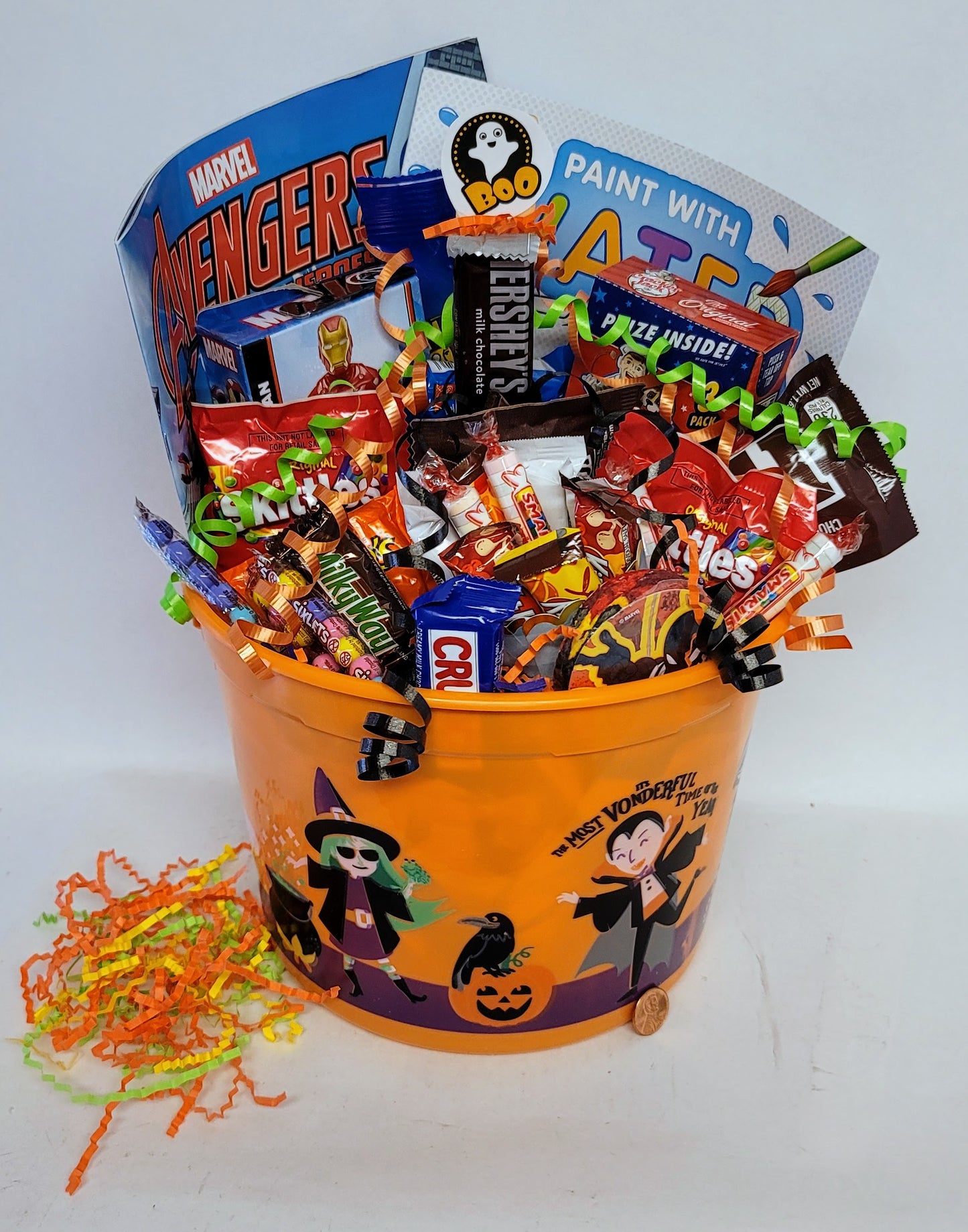 BOO Bucket O' Fun