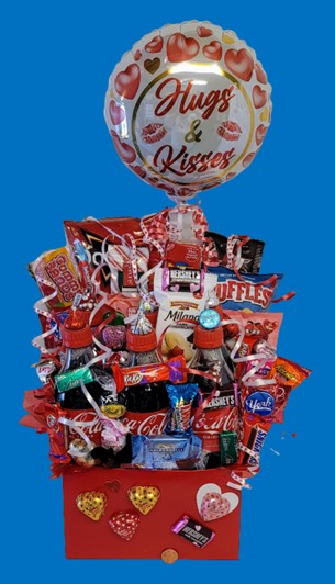 Soda Snack Valentine Gift Box