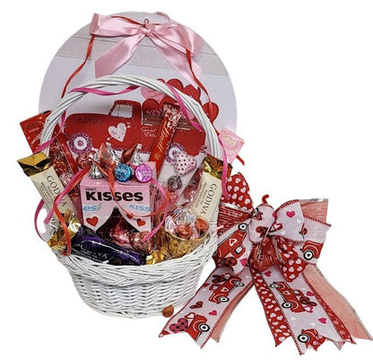 Gourmet Chocolate Romance Gift Basket - Sweet Bouquets Gift Baskets